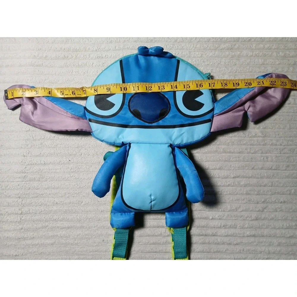 Lilo & Stitch Backpack Disney Store Nylon Tote Adjustable Straps 13